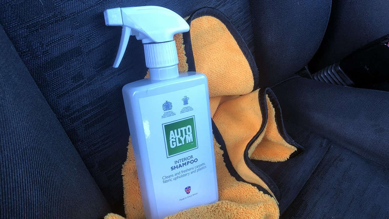 Paradoks stykke forarbejdning AUTOGLYM - Interior Shampoo CIS500 - Review #autoglym - YouTube