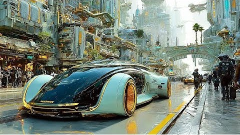 Eternal Future Metropolis – 24/7 Live Sci-Fi Cityscapes & AI Worlds Designs