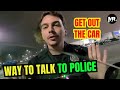 Cops PULL GUN for FILMING: ID Refusal Rights IGNORED in Public Lot Showdown