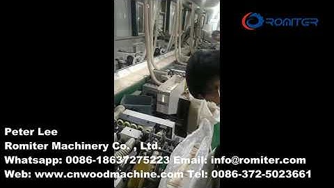 Automatic ice Cream Stick Chamfering Line