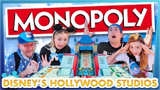 We Turned Disney's Hollywood Studios Into A REAL LIFE MONOPOLY GAME