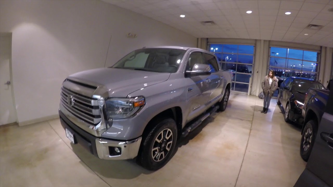 My New 2018 Toyota Tundra & Buying Experience!! - YouTube