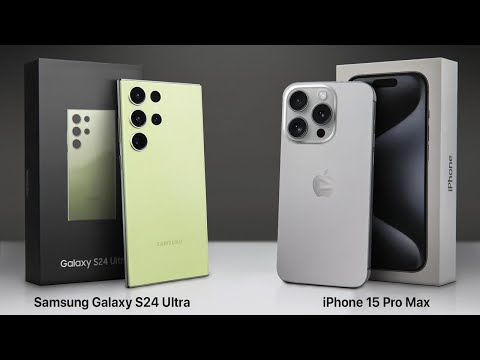 Видео: Samsung Galaxy S24 Ultra vs iPhone 15 Pro Max – Какой Смартфон Купить?
