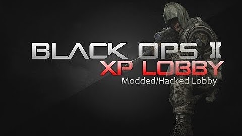 BO2 Xp Lobby | Jiggy V4 2 | #2