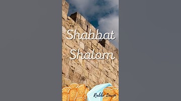 Thumbnail of Shabbat Shalom #shorts