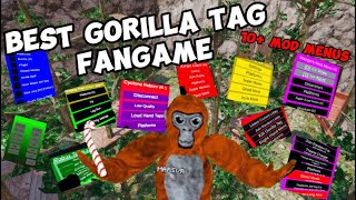 The Best Gorilla Tag Fan Game EVER! | 10+ Mod Menus | Custom Cosmetics And More! screenshot 5