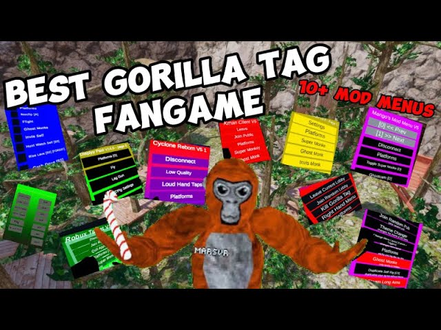 Top games tagged gorilla-tag-fan-game 
