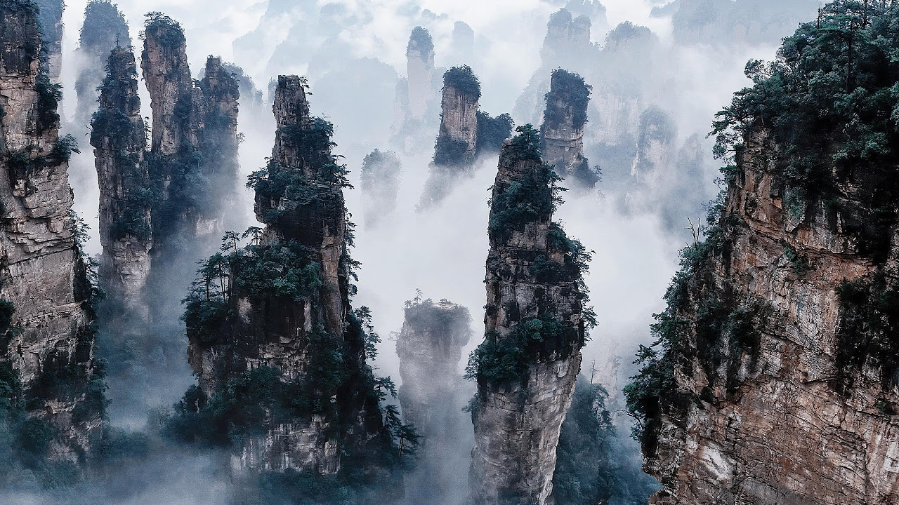 สถาน ที่ ท่องเที่ยว ใน ประเทศ จีน  New 2022  อุทยานแห่งชาติจางเจียเจี้ย (Visit to Zhangjiajie)