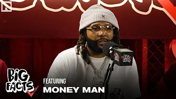 Money Man Talks Fake Jewelry, Investing, Staying Independent, Croptober Album & More | Big Facts