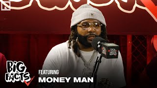 Money Man Talks Fake Jewelry, Investing, Staying Independent, Croptober Album & More | Big Facts