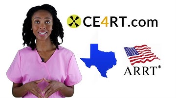 Texas X Ray CE credits and requirements.