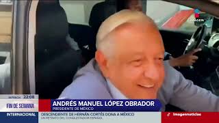López Obrador reacciona a la Marcha por la Democracia | Enrique Sánchez