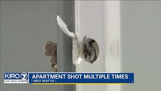 Mother and baby narrowly avoid tragedy in West Seattle apartment shooting