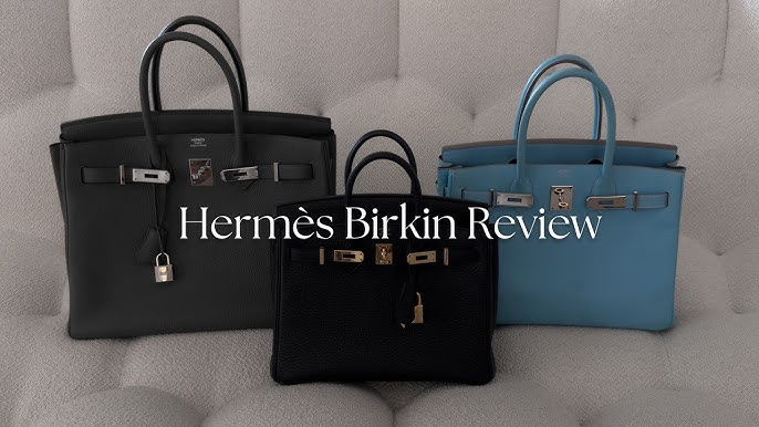 HERMÈS BIRKIN 25 REVIEW 🍊 *Is it worth the money? My honest