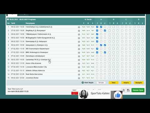 Süper Loto Çekiliş Sonucu - Milli Piyango