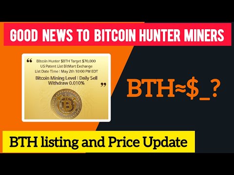   Free Bitcoin Hunter New Update Free Bitcoin Hunter Mining New Update Today BTH Listing Price News