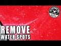 How To Remove Water Spots From Cars - Chemical Guys