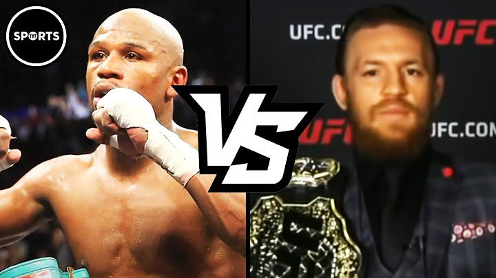 Is McGregor going to fight Mayweather again?