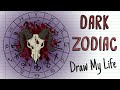 DARK ZODIAC | Draw My Life