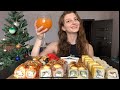 Вкусные роллы / МУКБАНГ