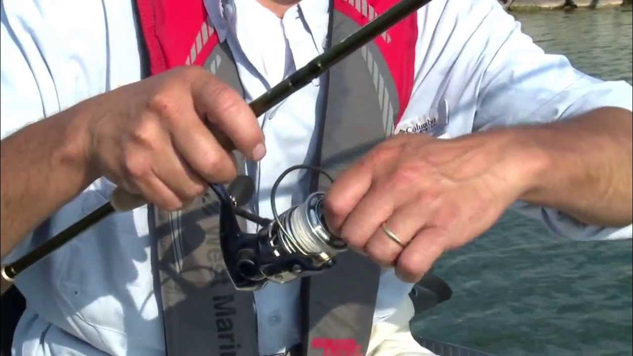 How to tighten the string on a reel rod - Quora