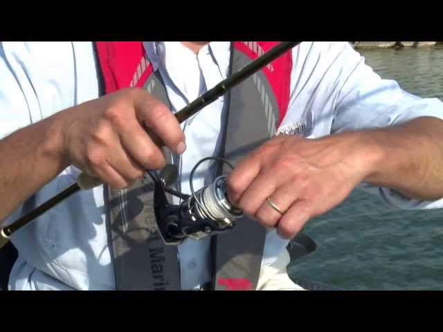 Watch Fishing Techniques: Setting the Drag on a Spinning Reel on YouTube.