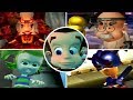 Jimmy Neutron: Jet Fusion All Bosses | Boss Fights  (PS2, Gamecube)