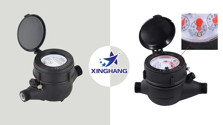 R160/Class C/Class B Multi Jet Nylon Plastic Water Meter