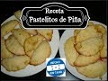 Pastelitos de Piña Receta Hondureña