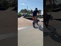 This Trick Challenge Was Terrifying For Me! #bmx #bikes