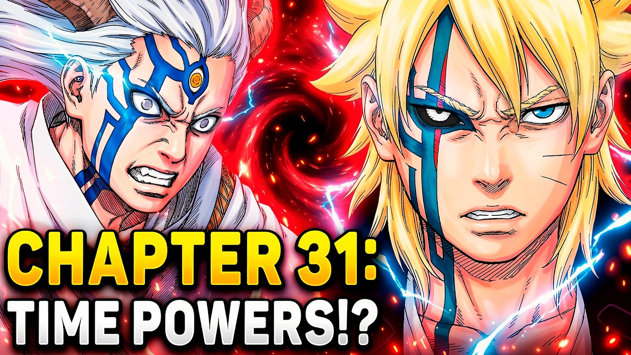 Did Boruto UNLOCK Momoshiki’s TIME Powers in CHAPTER 31? Shinjutsu & Two Blue Vortex Prediction