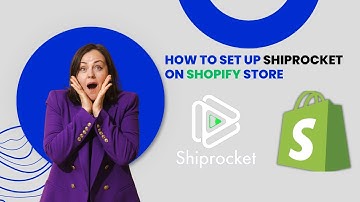 How to set up Shiprocket on Shopify store