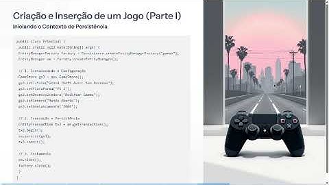 Mini Projeto GameStore - ORM JPA Hibernate