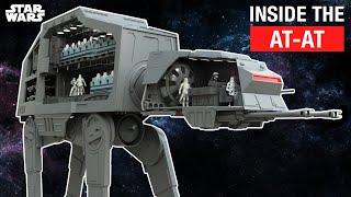 Star Wars:  Inside the All Terrain Armored Transport (ATAT)