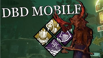 Huntress vs 4-Man SWF on Gas Heaven - Dead by Daylight Mobile