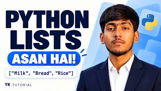 how to create list in python | in Hindi