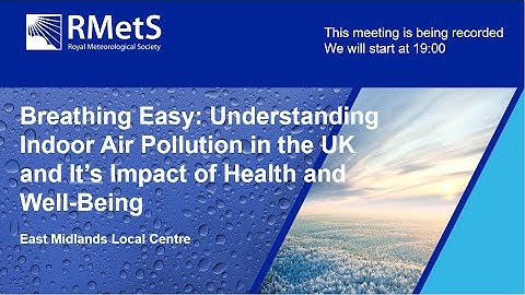 Breathing Easy: Understanding Indoor Air Pollution in the UK and Its Impact on Health and Well-Being