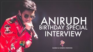 Anirudh Ravichander Birthday Special Interview || #Agnyaathavaasi || Pawan Kalyan, Trivikram