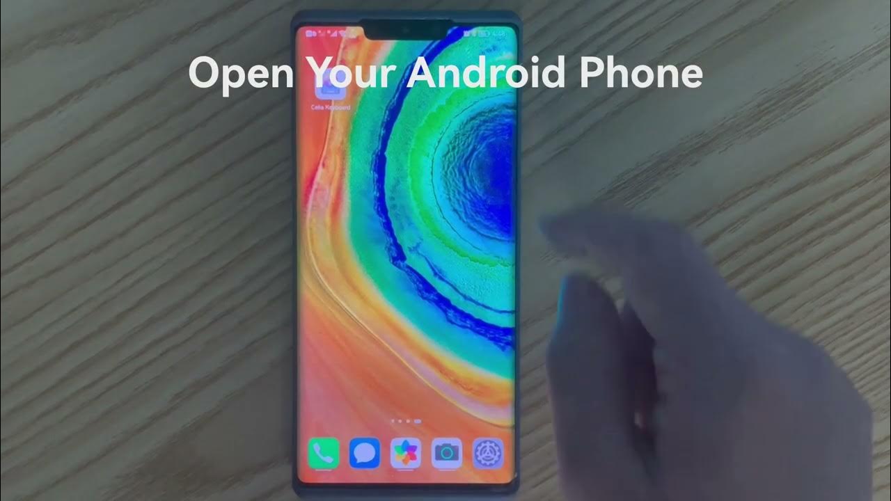 Pericat Projector Q9 intro video Android - YouTube