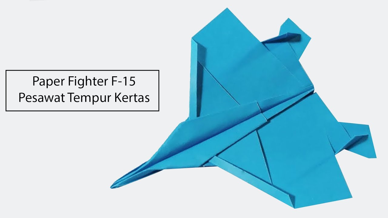 6. Paper Airplane Fighter Jet Ink - wide 11