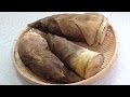 たけのこのゆで方(あくの抜き方・下処理) - How to boil Bamboo Shoots (Takenoko)