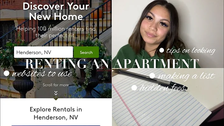 HOW TO RENT AN APARTMENT + tips on looking + application process + moving fees