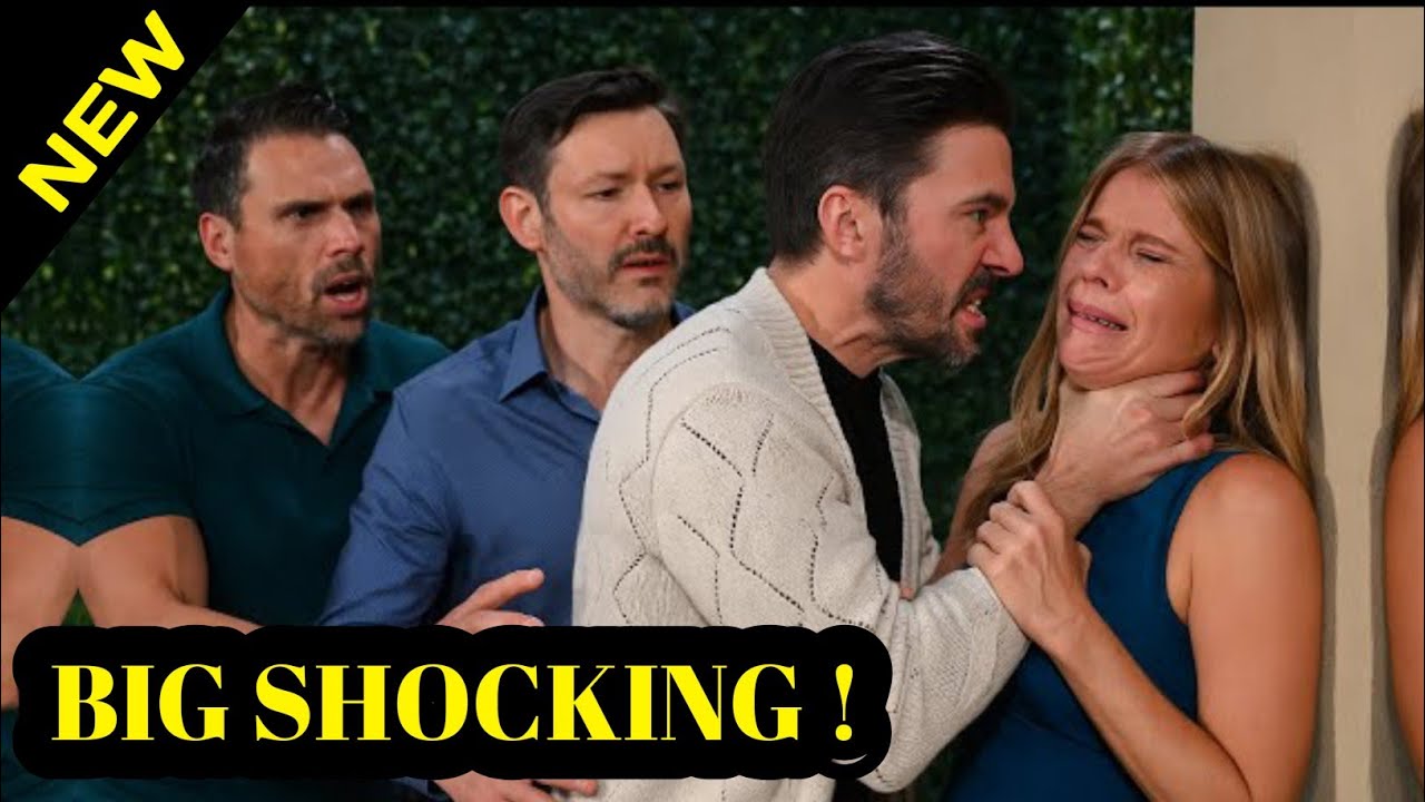 1MIN AGO:Young and Restless Early Spoilers March 9-13: Victor Sinks to New Low..