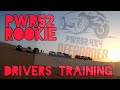 PWR52 4X4 OFFROADERS ROOKIE DESERT DRIVERS TRAINING