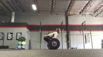 Snatch tutorial - The First Pull