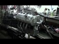 527 cubic inch 427 Ford SOHC on the dyno - 870 Horsepower!