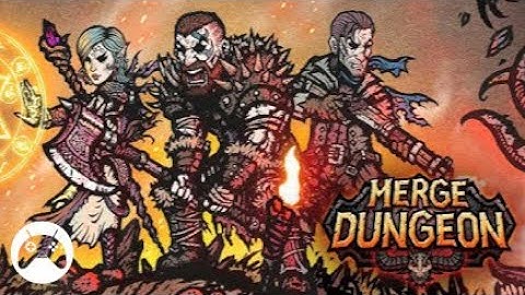Merge Dungeon Gameplay (Android / iOS)