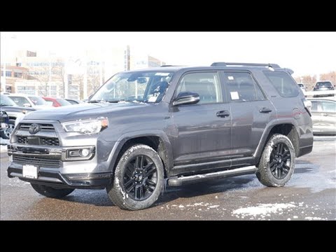 New 2020 Toyota 4runner Inver Grove Heights, MN #L1537 - YouTube