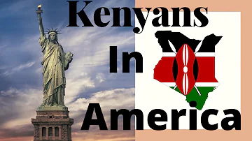 Kenyans in America  feat John De Mathew njata yakwa