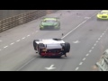 FIA GT World Cup 2016 at Macau, Vanthoor's massive airborne